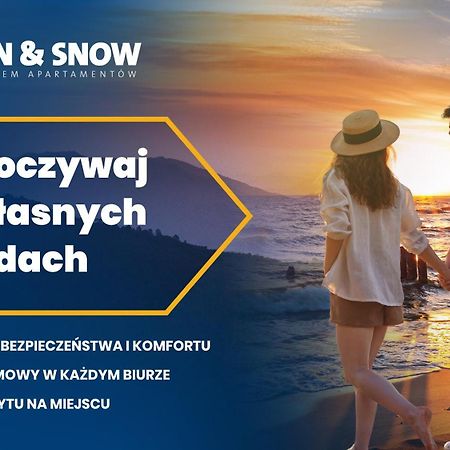 Apartamenty Sun & Snow Modern Tower Gdynia Eksteriør bilde