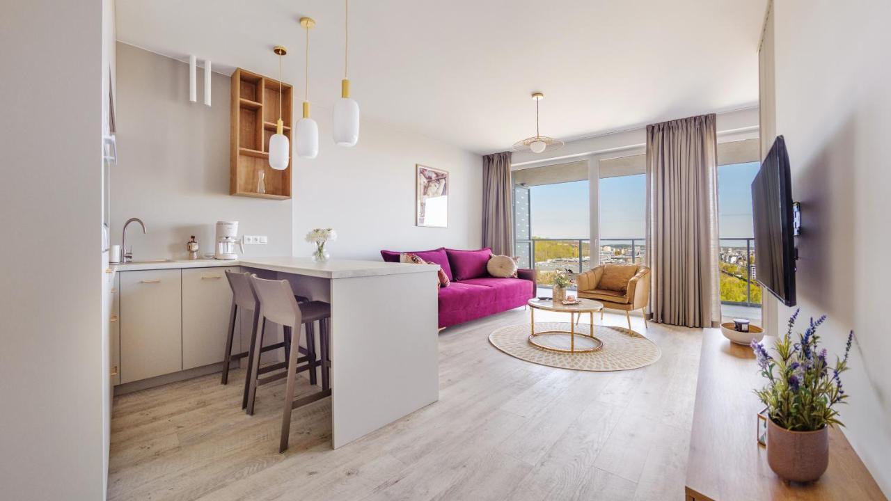 Apartamenty Sun & Snow Modern Tower Gdynia Eksteriør bilde