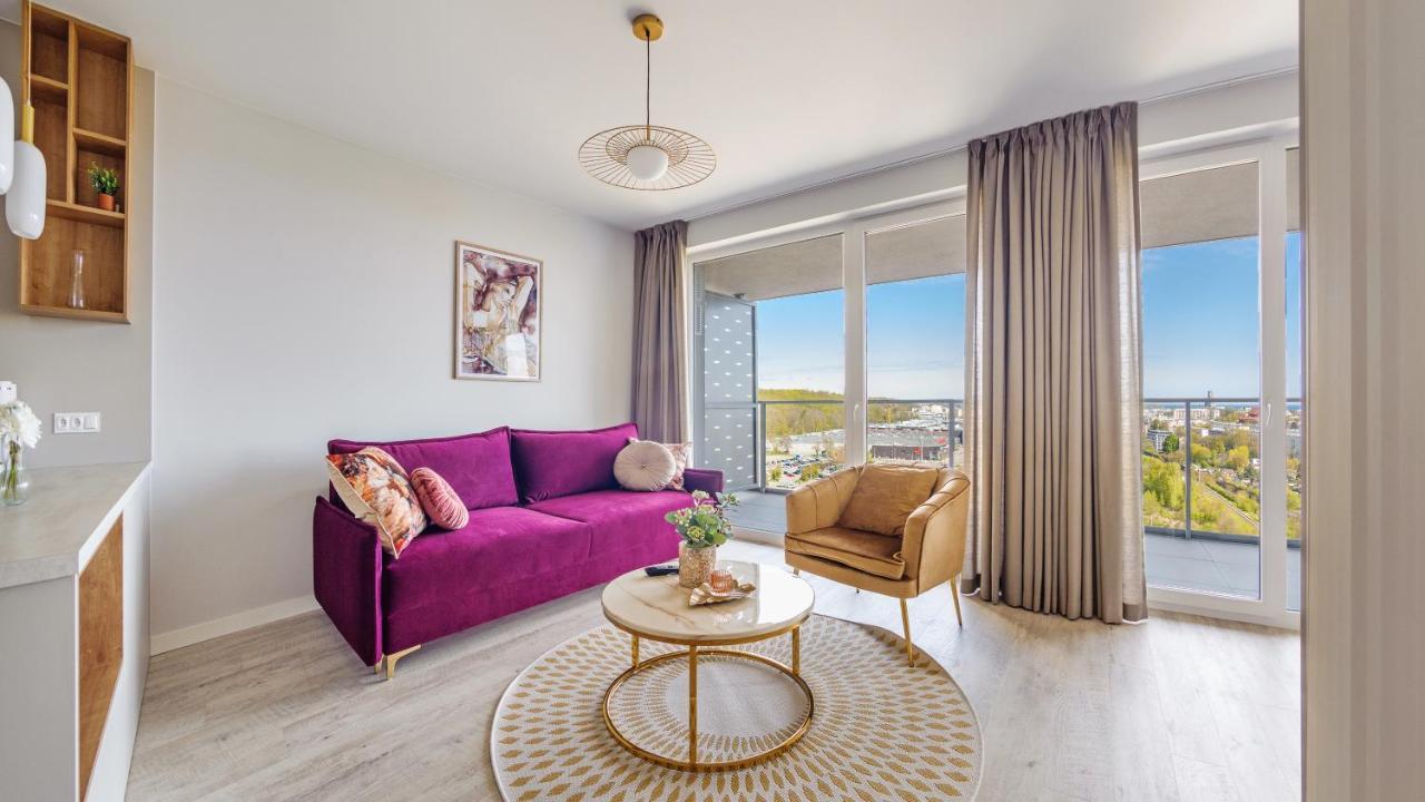 Apartamenty Sun & Snow Modern Tower Gdynia Eksteriør bilde