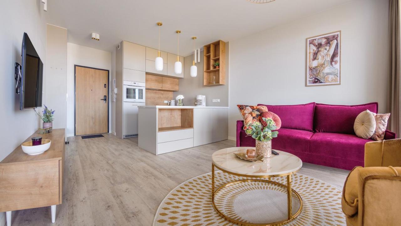 Apartamenty Sun & Snow Modern Tower Gdynia Eksteriør bilde