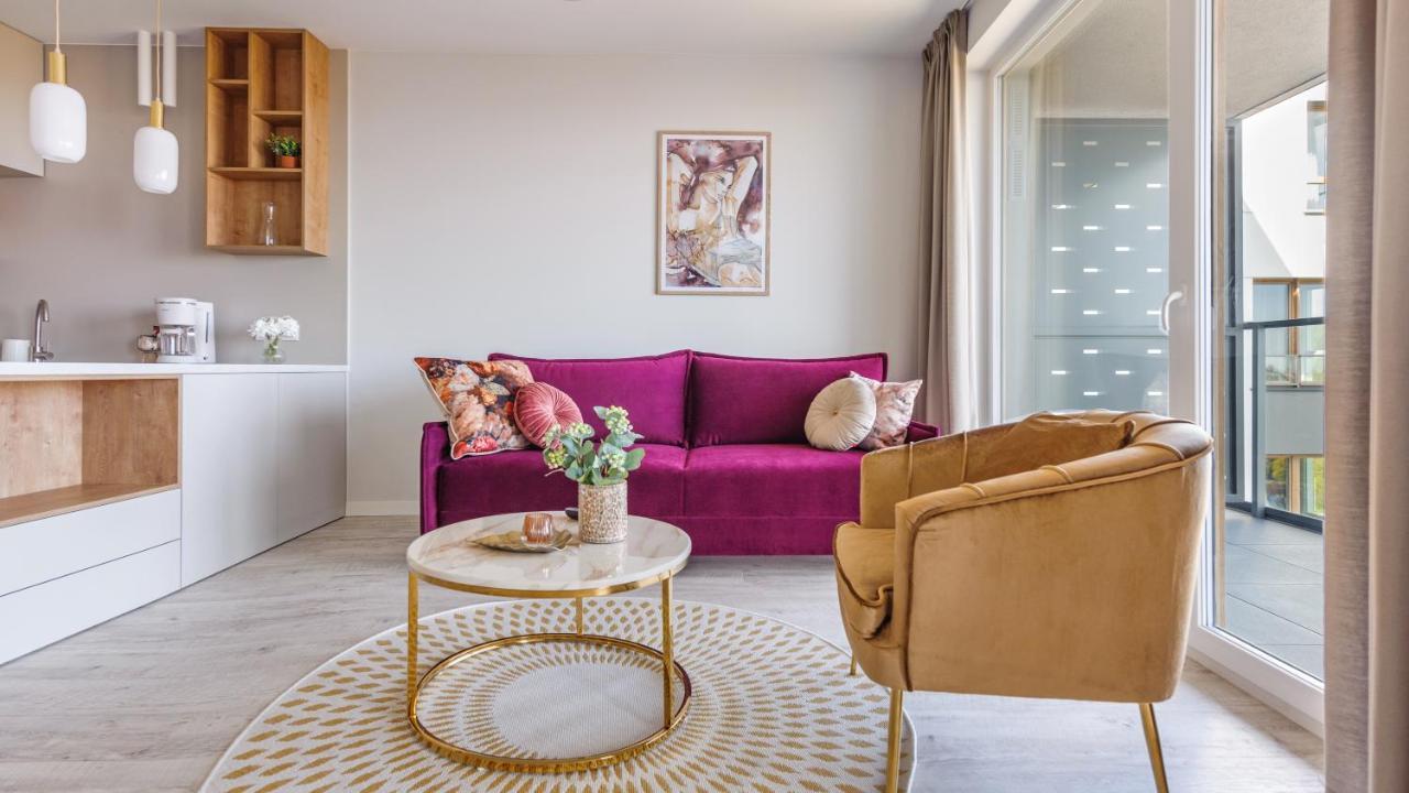 Apartamenty Sun & Snow Modern Tower Gdynia Eksteriør bilde