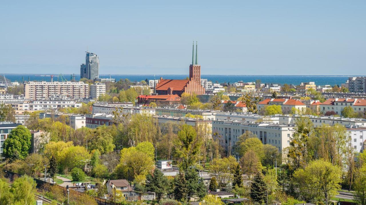 Apartamenty Sun & Snow Modern Tower Gdynia Eksteriør bilde