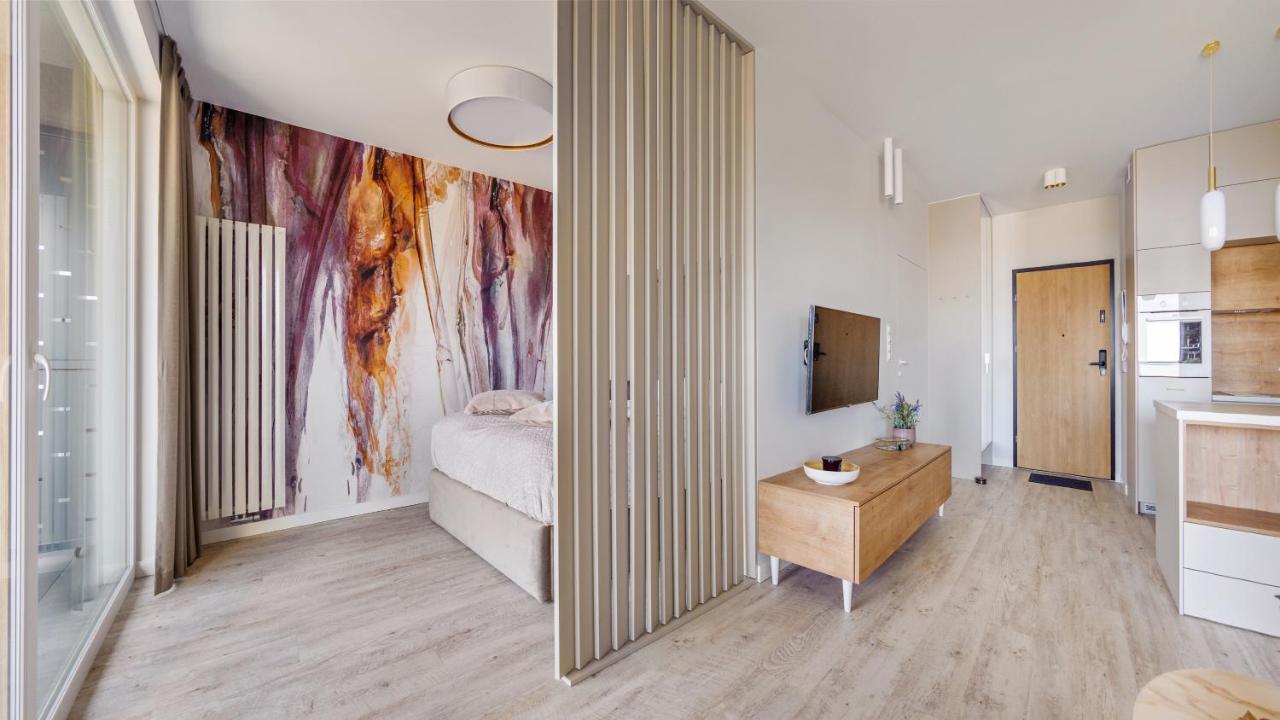 Apartamenty Sun & Snow Modern Tower Gdynia Eksteriør bilde