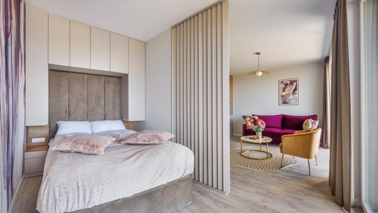 Apartamenty Sun & Snow Modern Tower Gdynia Eksteriør bilde