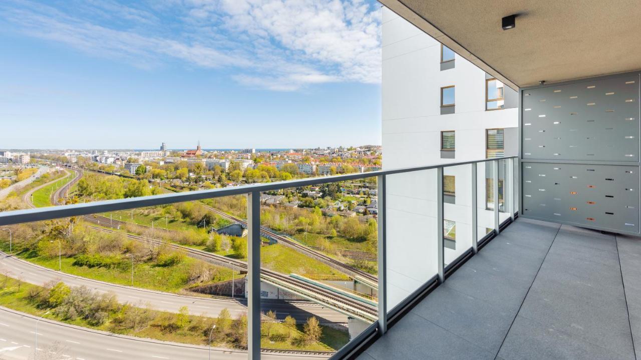 Apartamenty Sun & Snow Modern Tower Gdynia Eksteriør bilde
