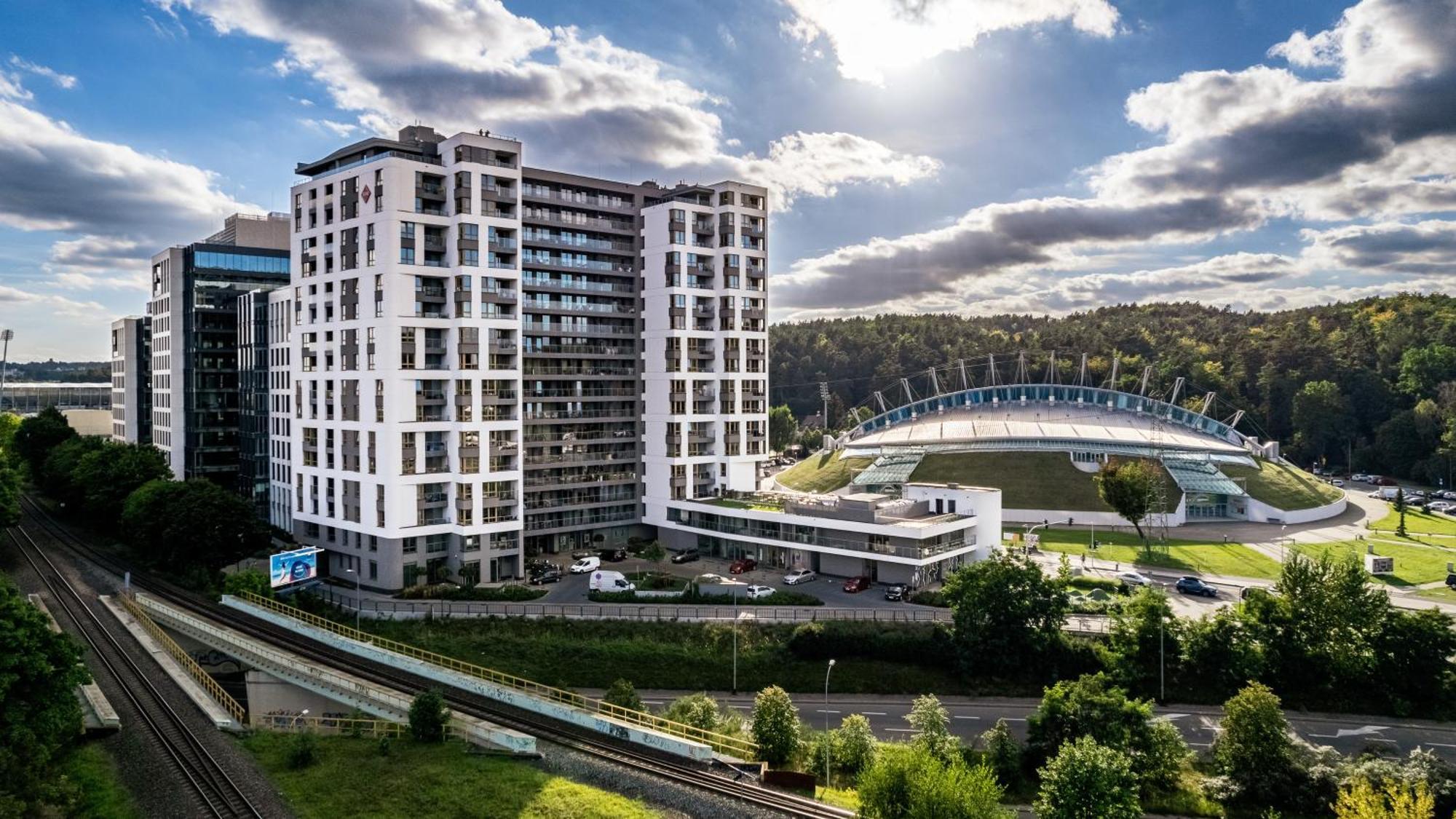 Apartamenty Sun & Snow Modern Tower Gdynia Eksteriør bilde